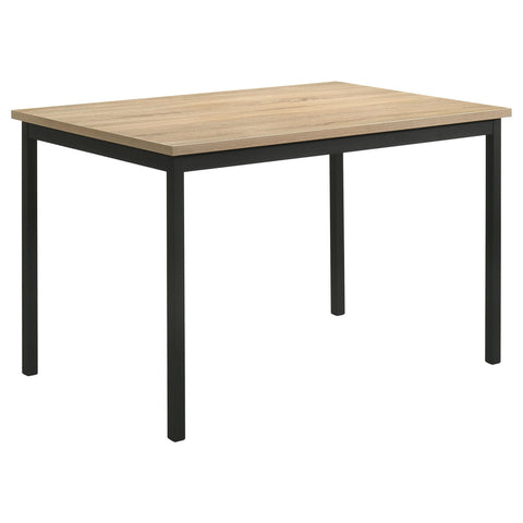 Brennan Rectangular 47-inch Dining Table Greige Oak