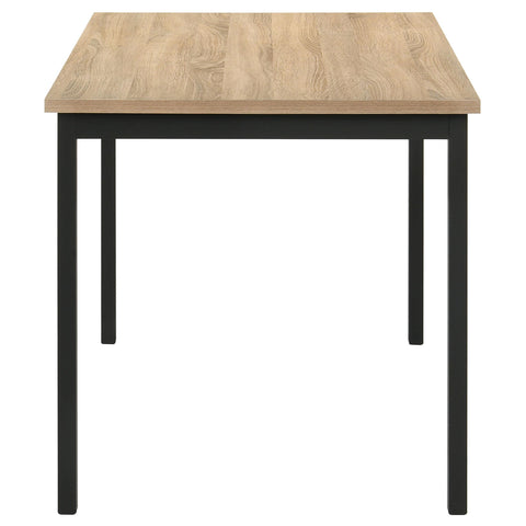 Brennan Rectangular 47-inch Dining Table Greige Oak