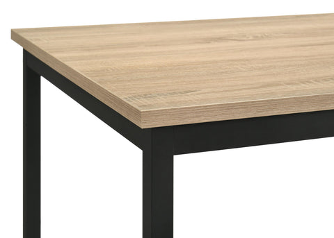 Brennan Rectangular 47-inch Dining Table Greige Oak