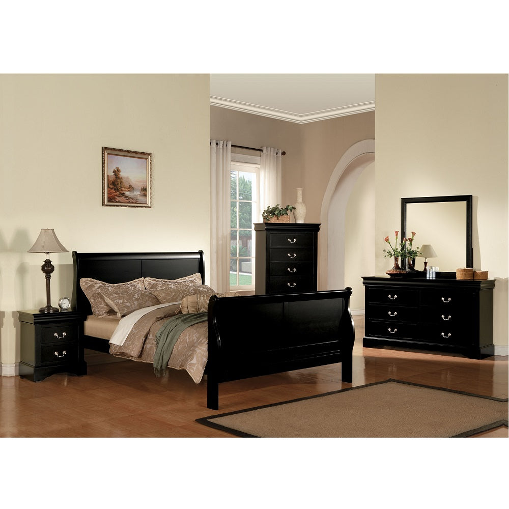 aistil philippe iii dresser, black finish