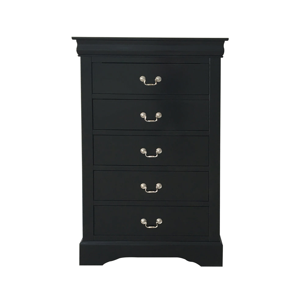 aistil philippe iii chest, black finish