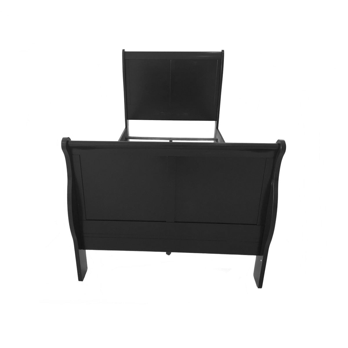 aistil philippe iii twin bed, black finish