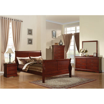 Aistil Philippe III CK Bed, Cherry Finish