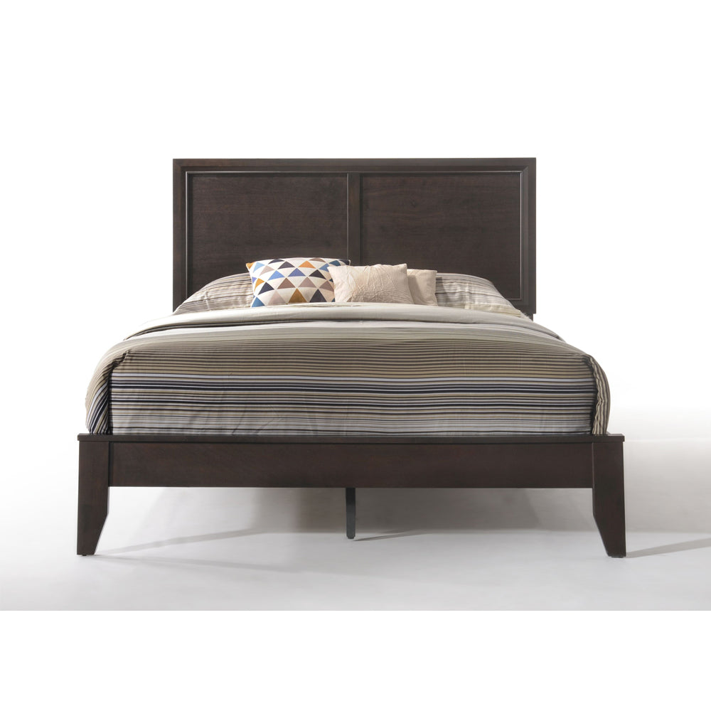 akane ck bed, espresso finish