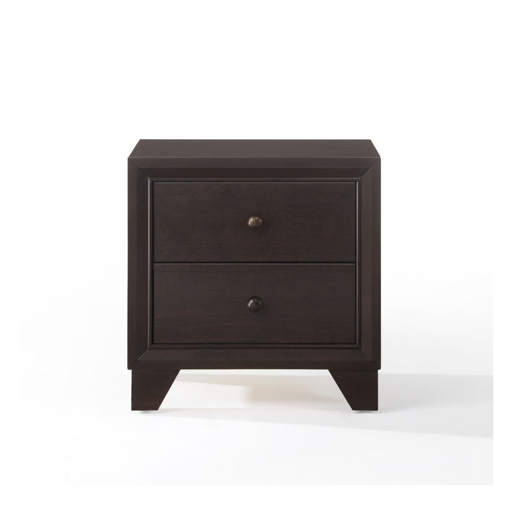 akane nightstand, espresso finish