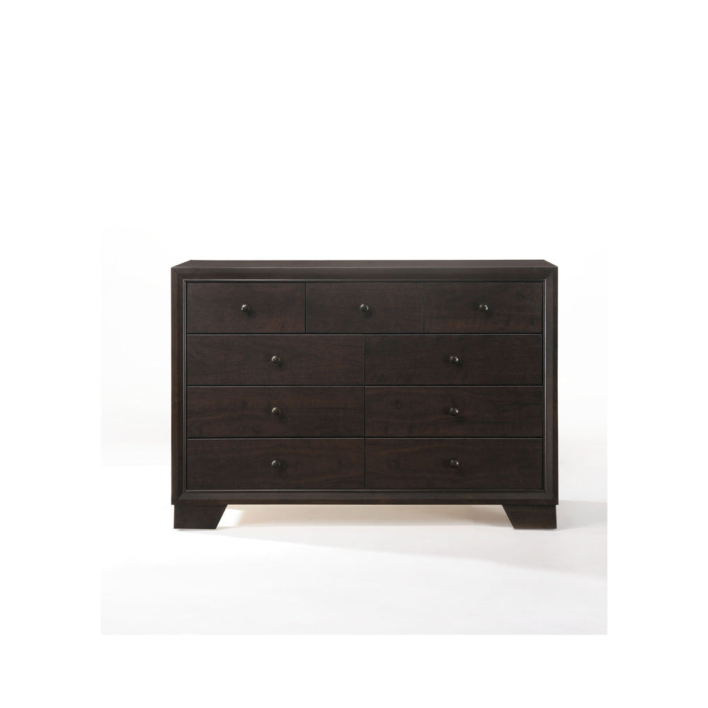 akane dresser, espresso finish