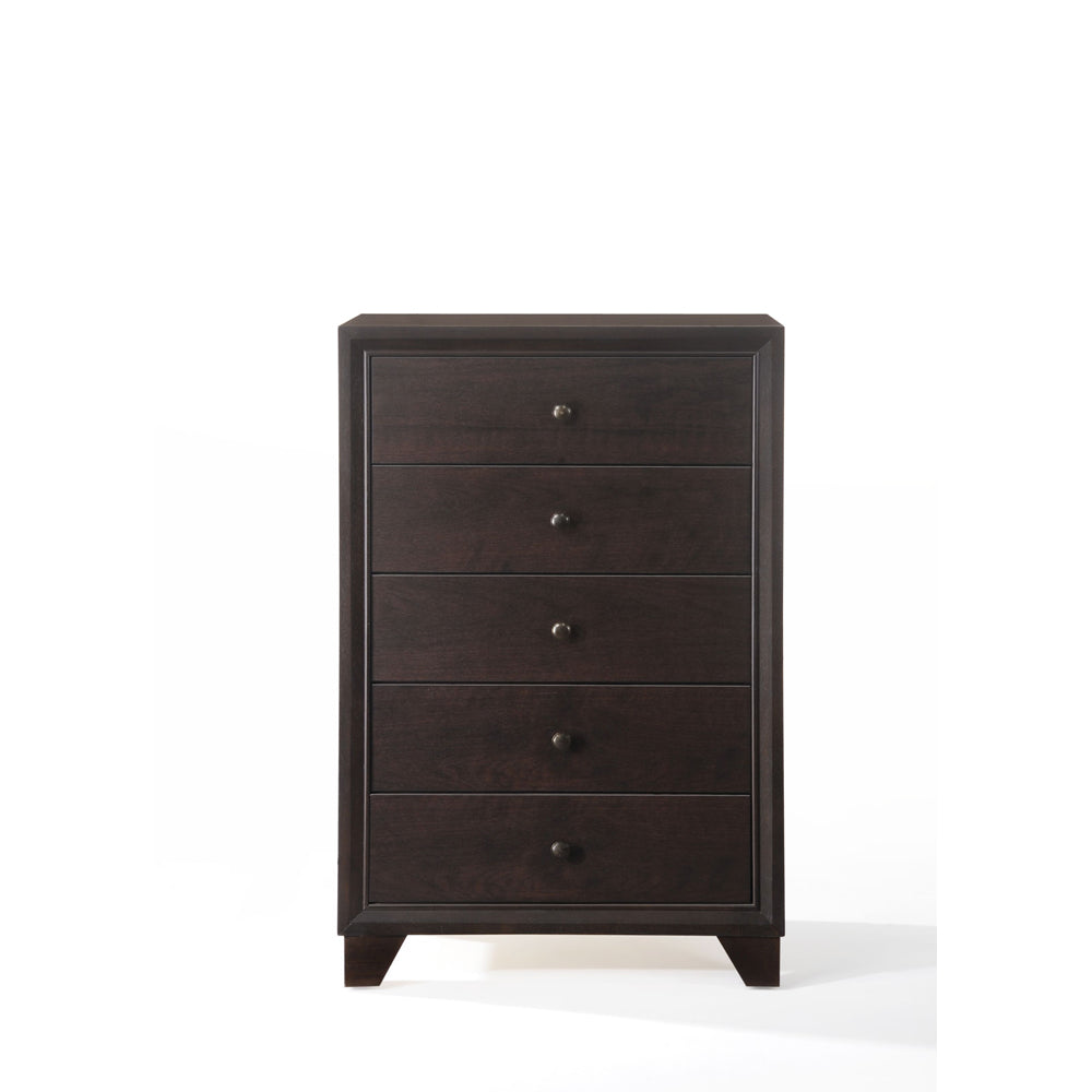 akane chest, espresso finish