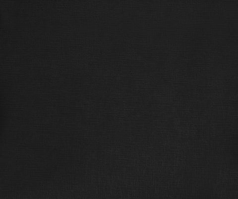 Arlo Black Chenille Fabric Bench