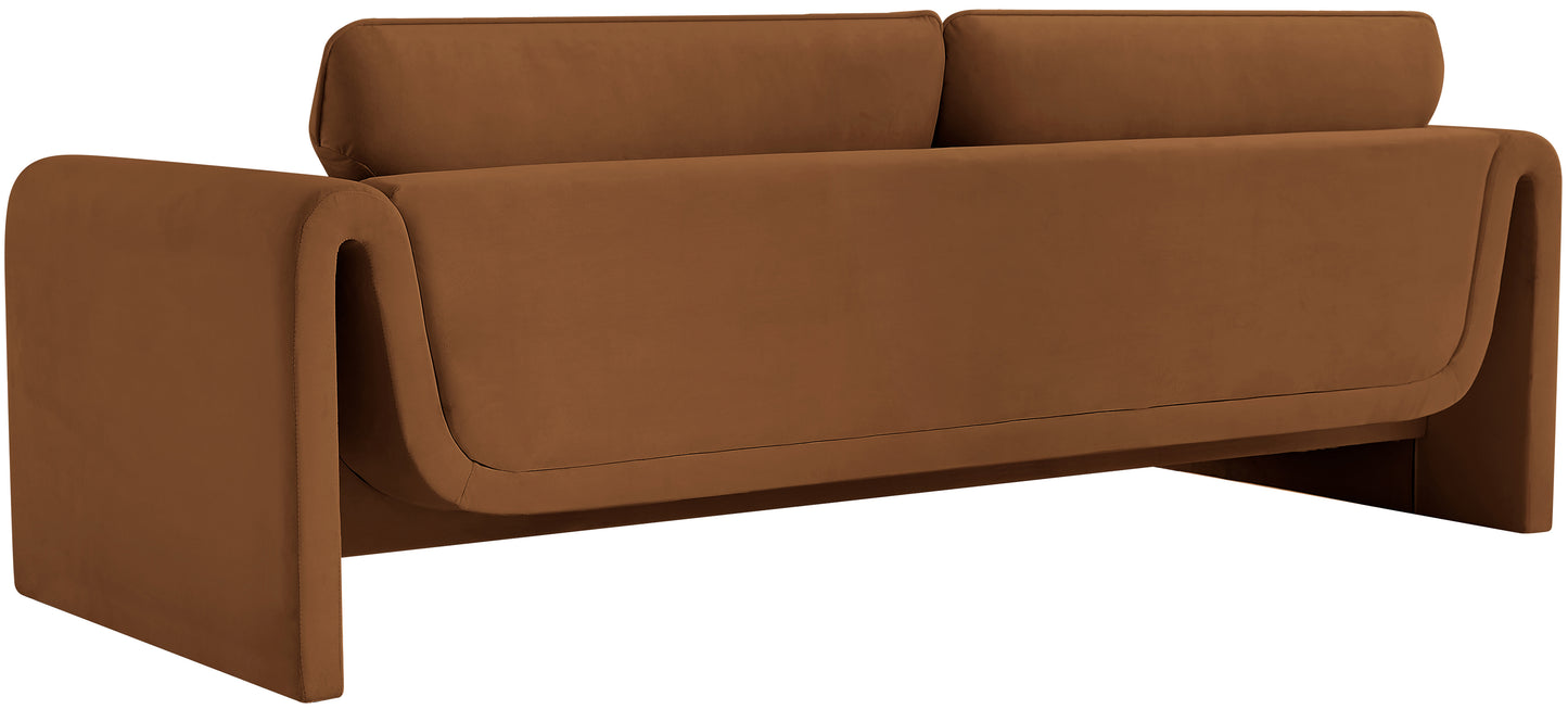 encore saddle velvet fabric sofa s