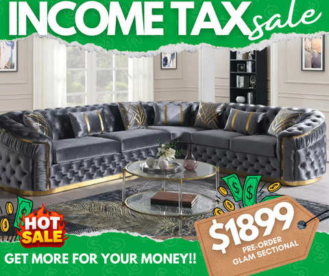 Gianna Glam Sectional