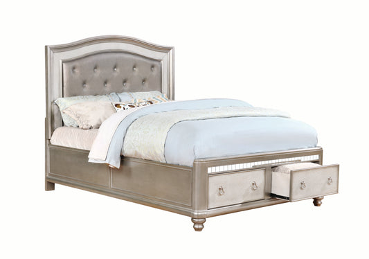 Queen Bed 4 Pc Set