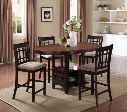 5 Pc Counter Height Dining Set