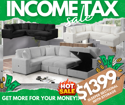 Sofia Sleeper Sectional