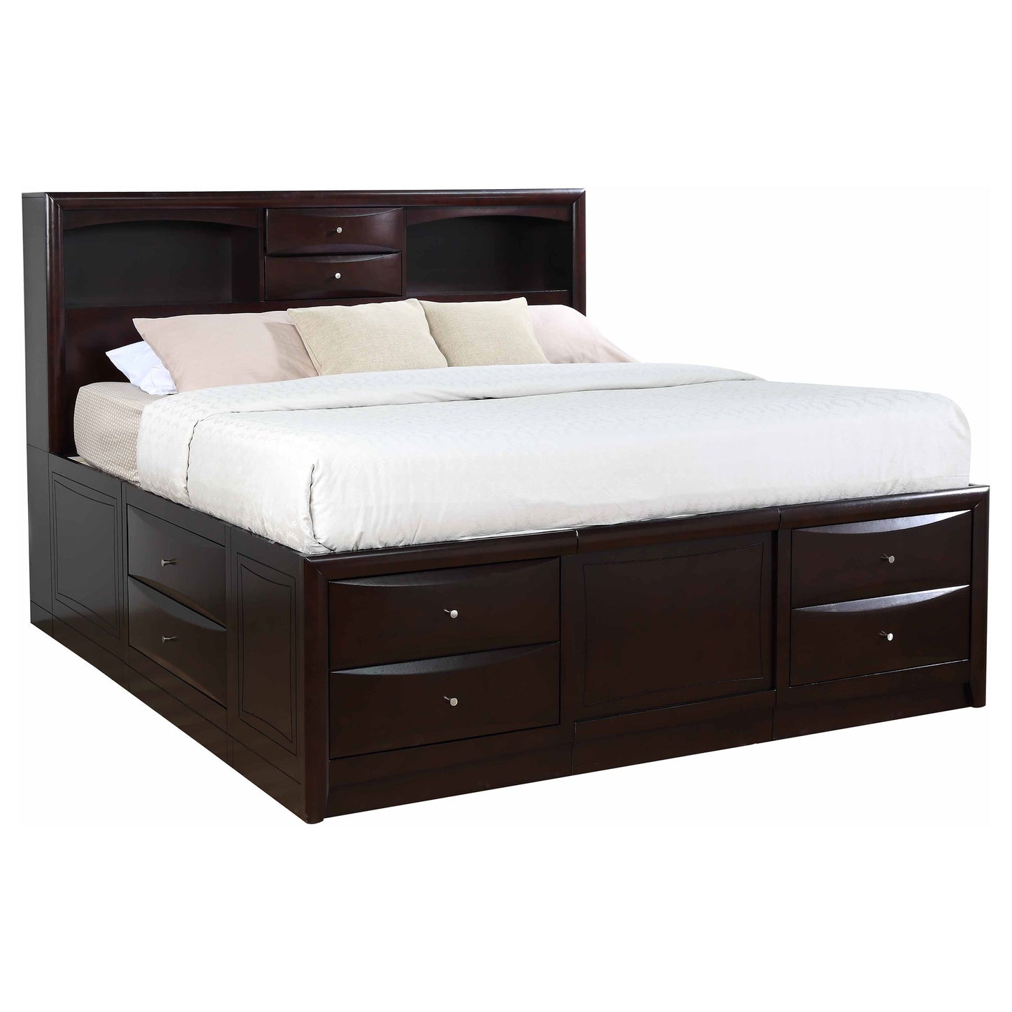 eastern king storage bed