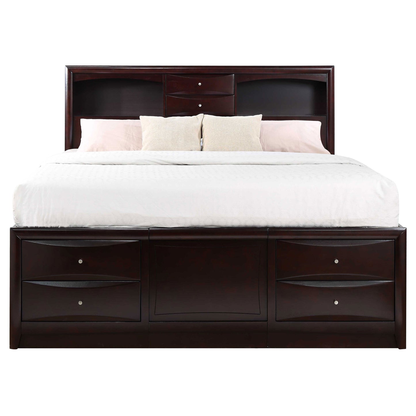 eastern king storage bed