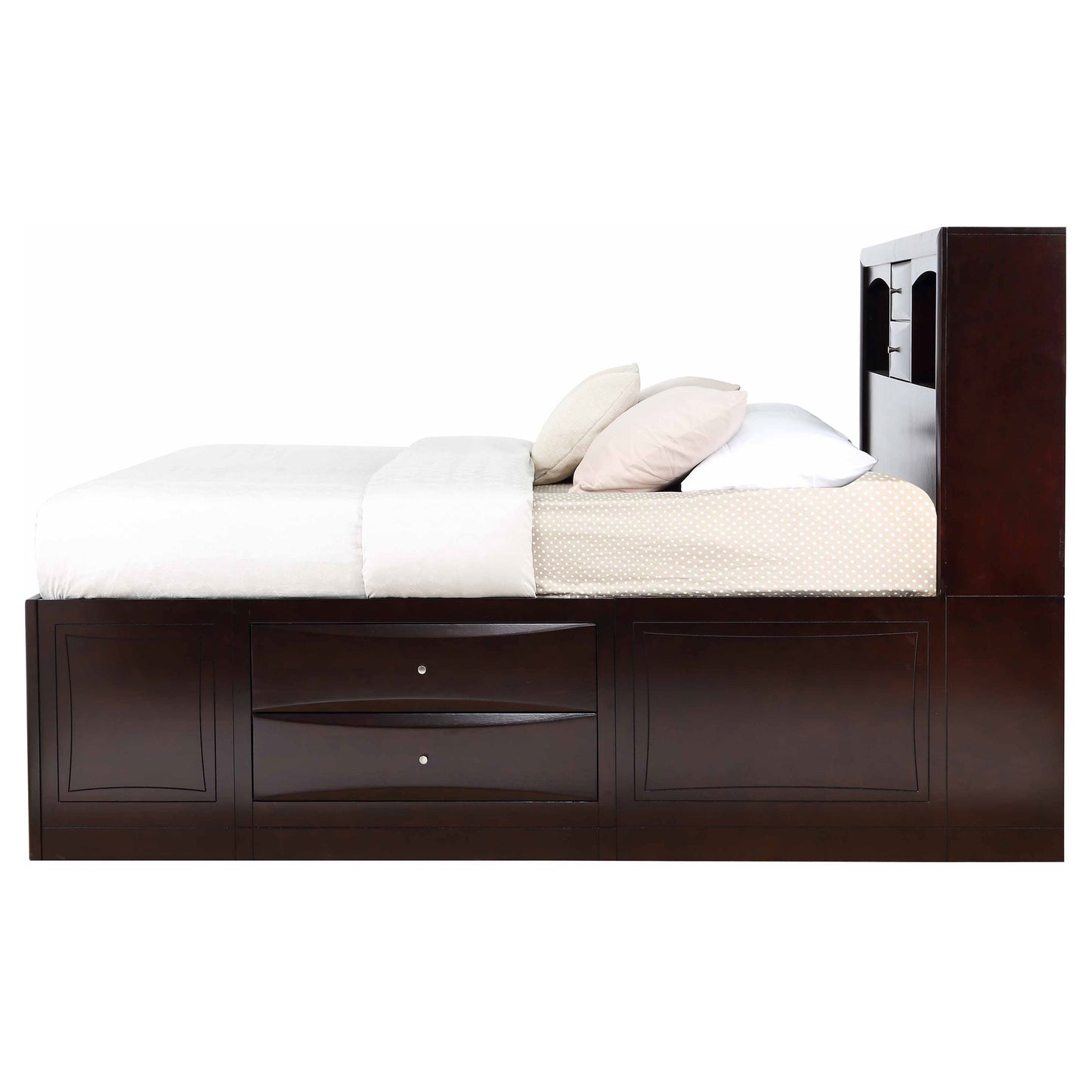 eastern king storage bed