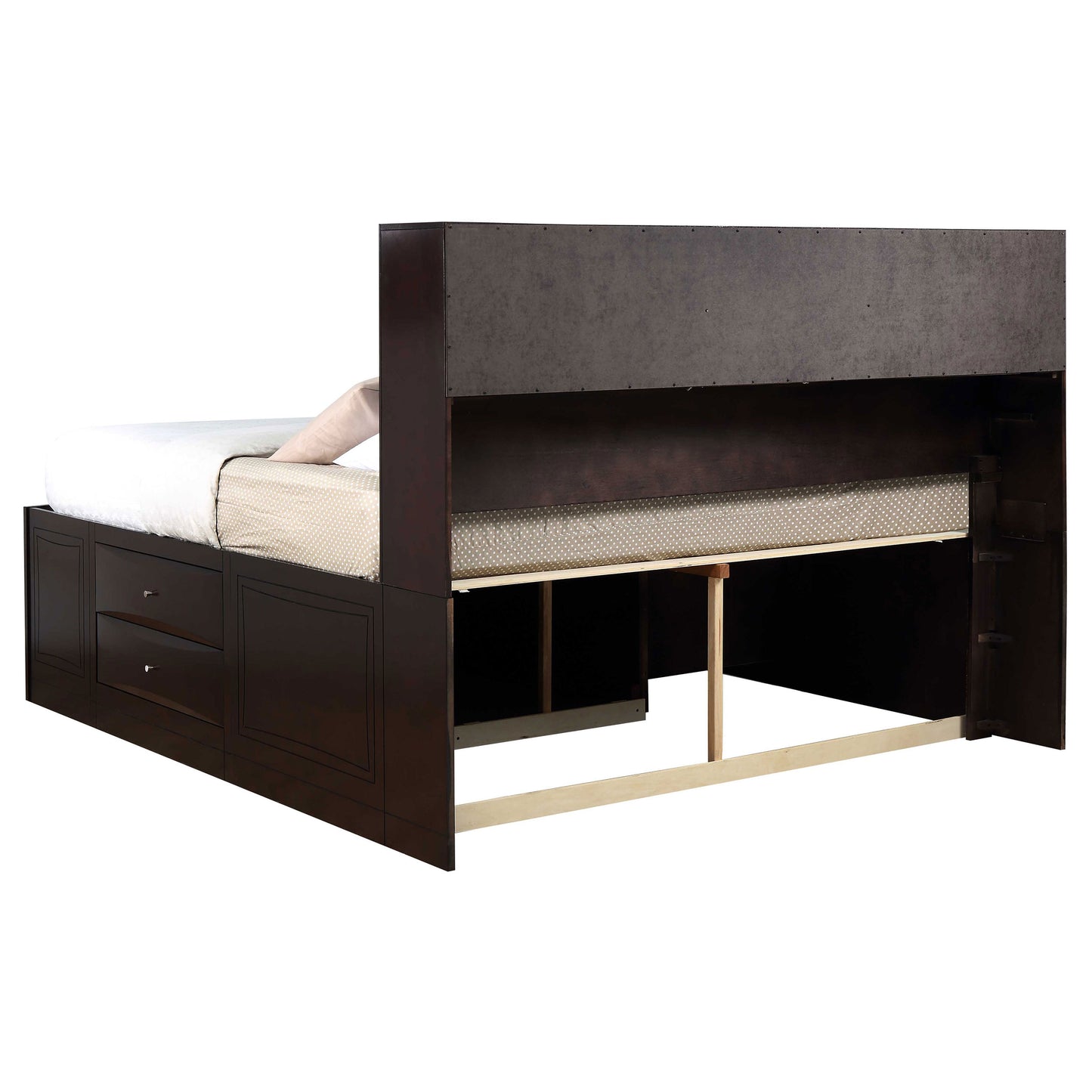 eastern king storage bed