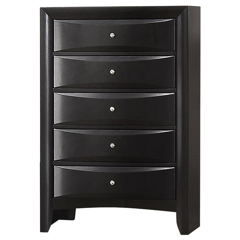 Raul 5-piece Eastern King Bedroom Set BlackBlack