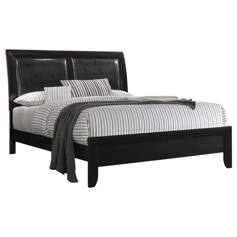 Raul 4-piece California King Bedroom Set BlackBlack