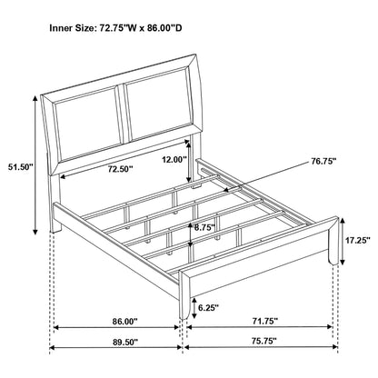 California King Bed