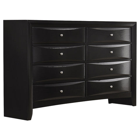 Raul 4-piece Queen Bedroom Set BlackBlack
