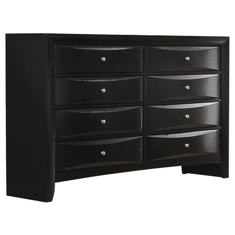 Raul 5-piece Queen Bedroom Set BlackBlack