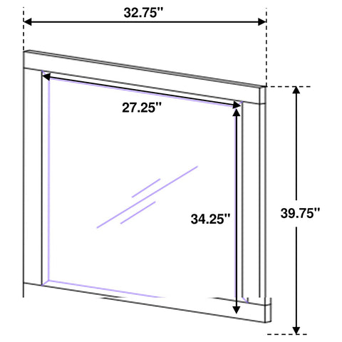 Vicente 5-piece Eastern King LED Bedroom Set Cappuccino