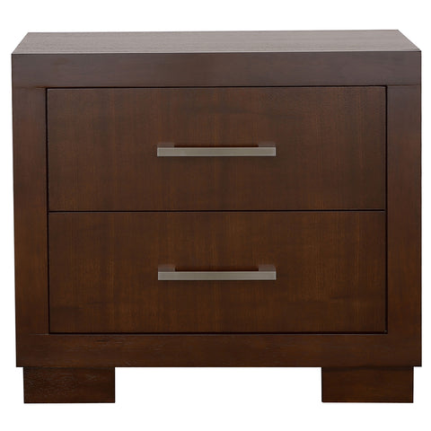 Rosalie 4-piece Queen LED Bedroom Set CappuccinoCappuccino