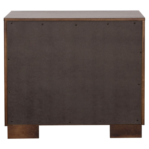 Rosalie 4-piece Queen LED Bedroom Set CappuccinoCappuccino