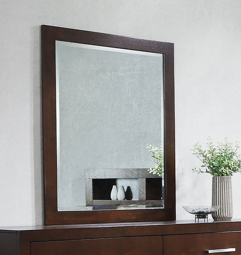 Rosalie Dresser Mirror CappuccinoCappuccino