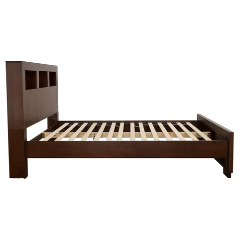 Rosalie 4-piece California King Bedroom Set CappuccinoCappuccino
