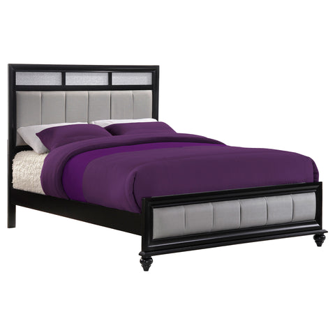 Percy 4-piece Eastern King Bedroom Set BlackBlack