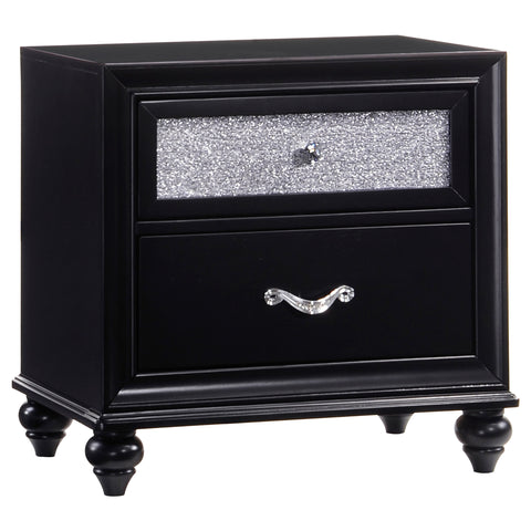 Percy 5-piece Eastern King Bedroom Set BlackBlack