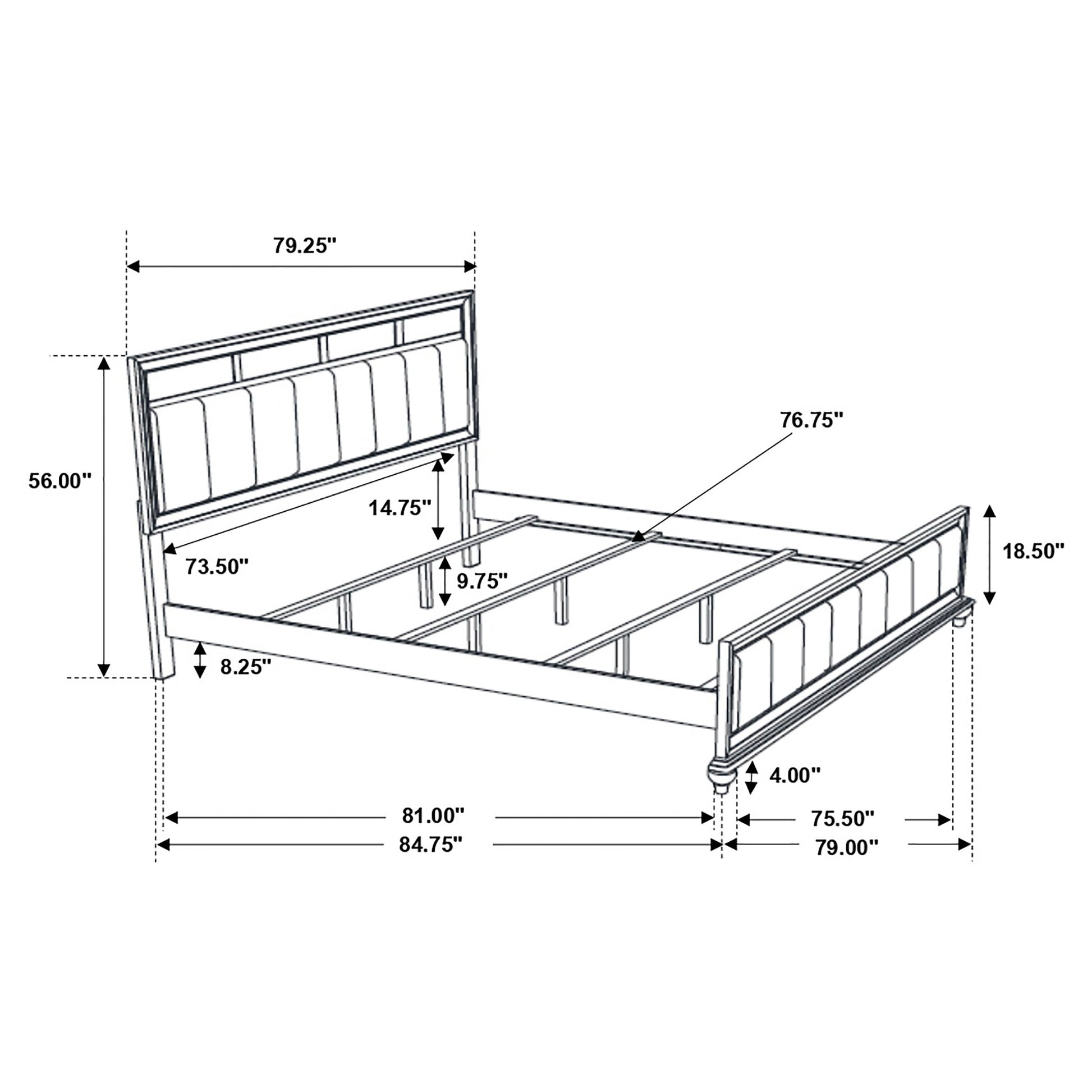 Eastern King Bed