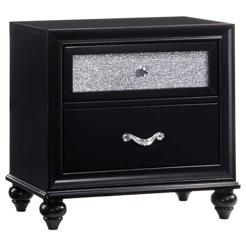 Percy 4-piece California King Bedroom Set BlackBlack