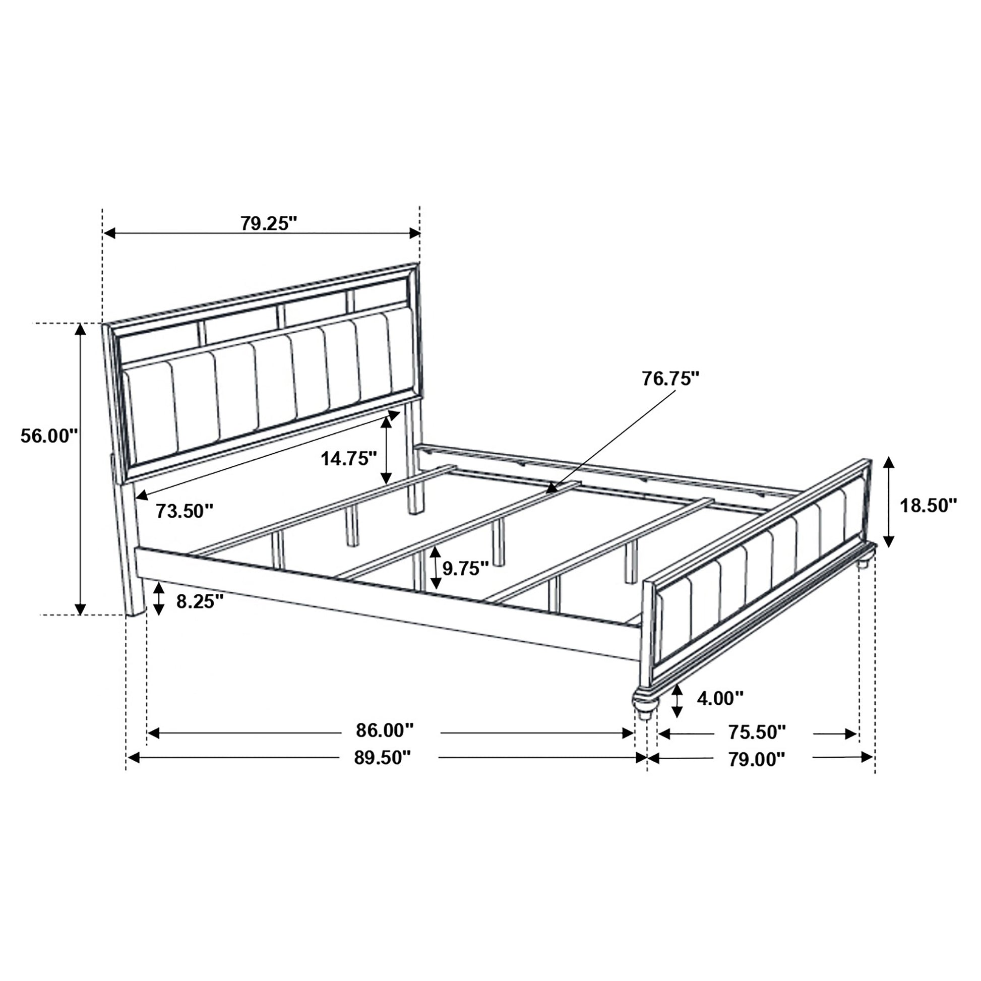 California King Bed