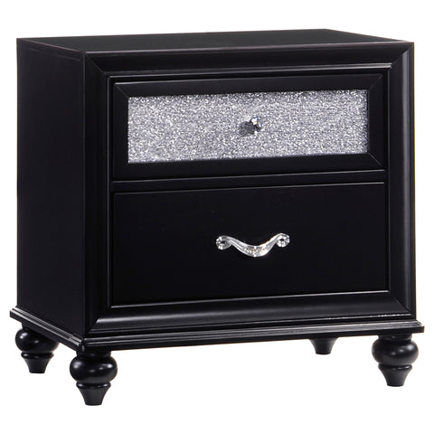 Percy 4-piece Queen Bedroom Set BlackBlack