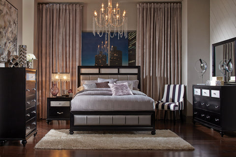 Percy 5-piece Queen Bedroom Set BlackBlack