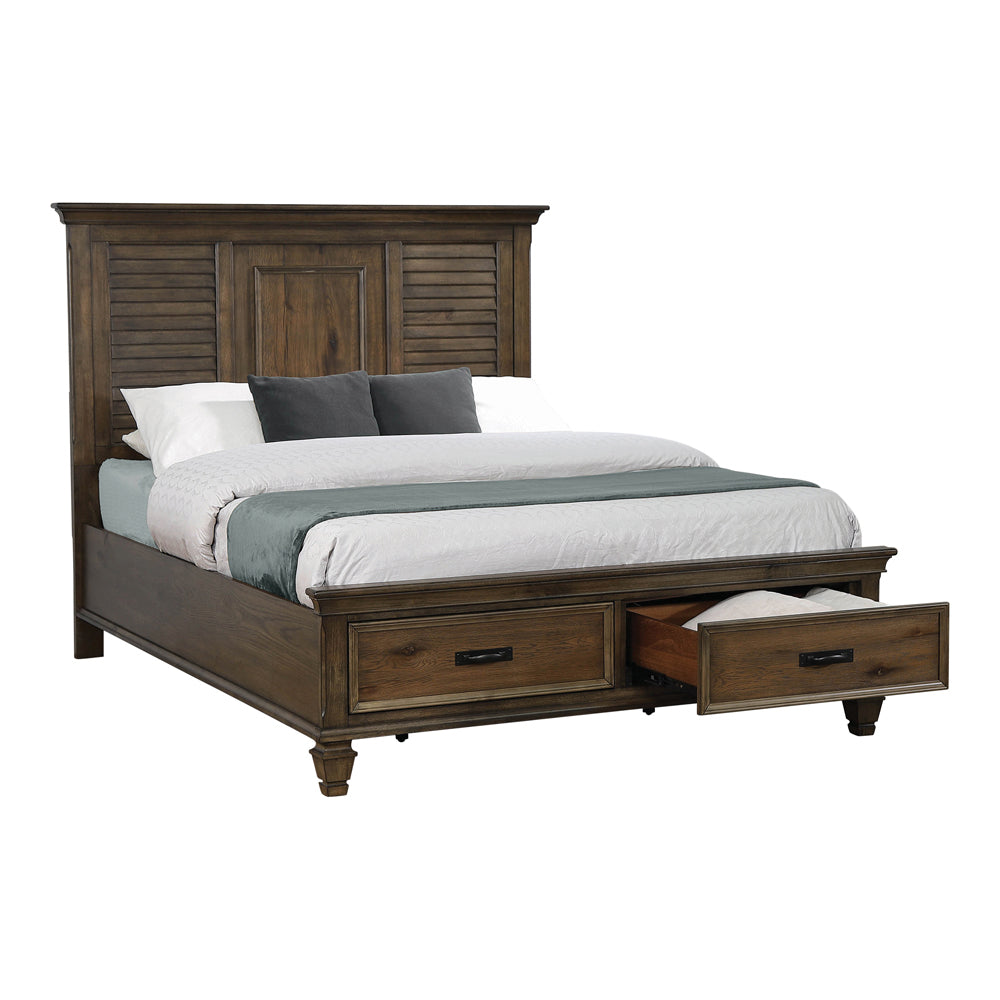 eastern king storage bed 