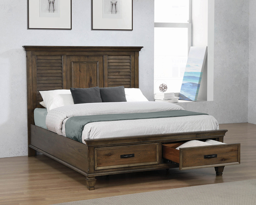 Eastern King Storage Bed