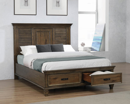 Queen Bed 4 Pc Set