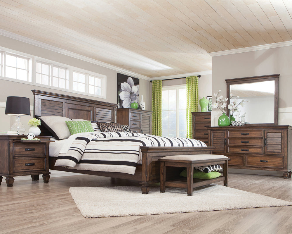 queen bed 4 pc set