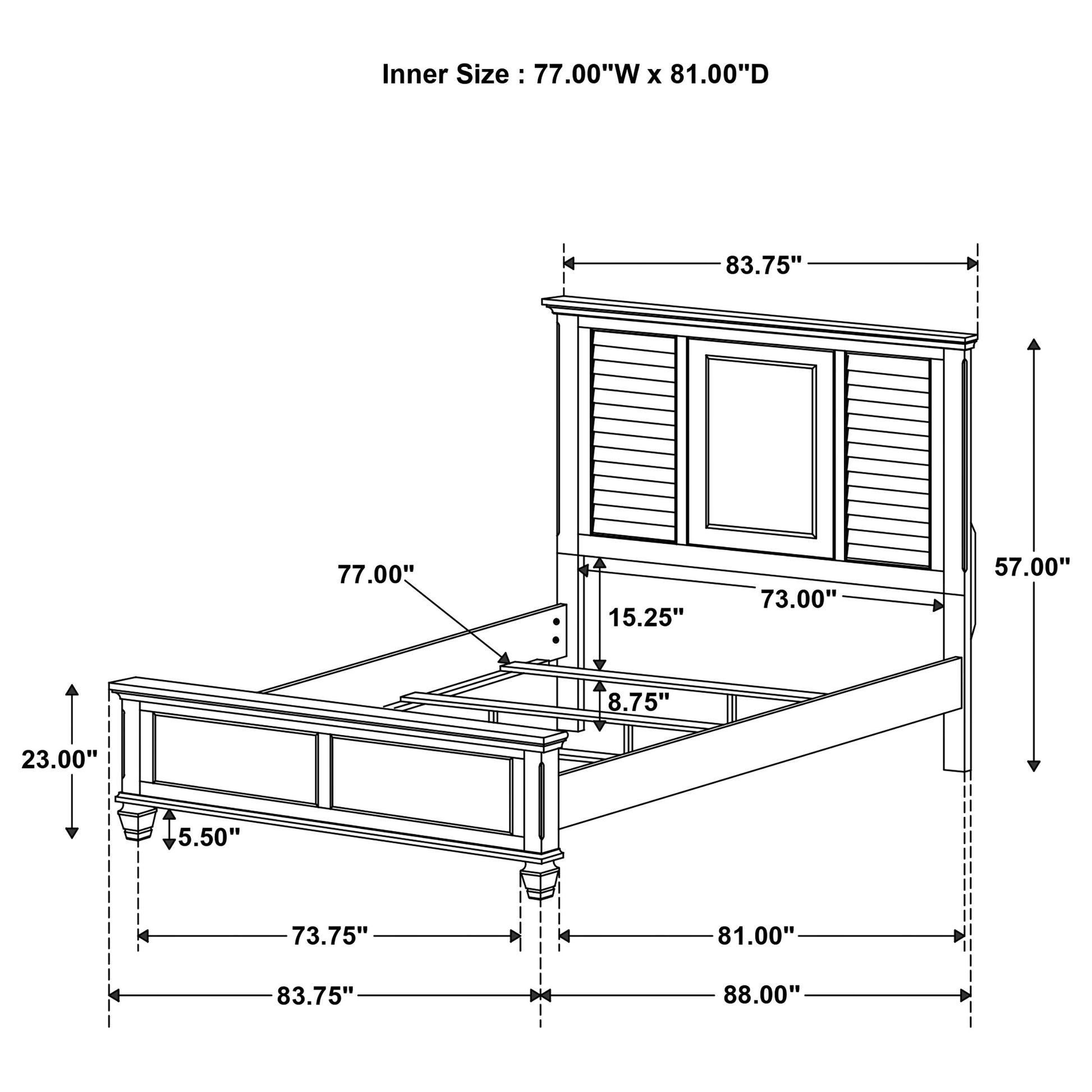 Eastern King Bed