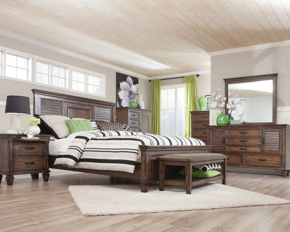 Queen Bed 4 Pc Set