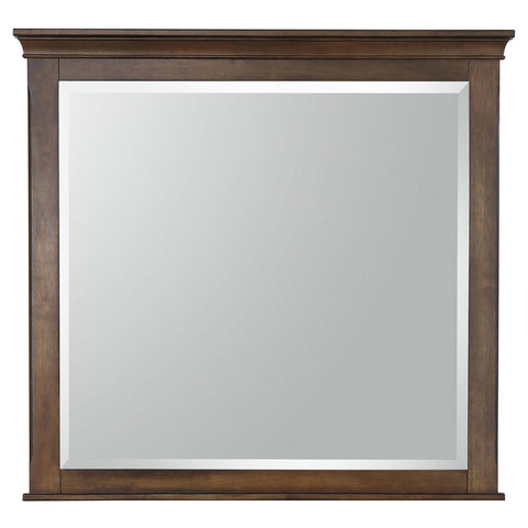 Theo Dresser Mirror Burnished Oak