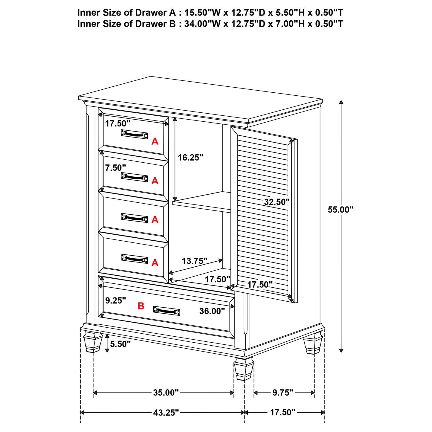 door chest