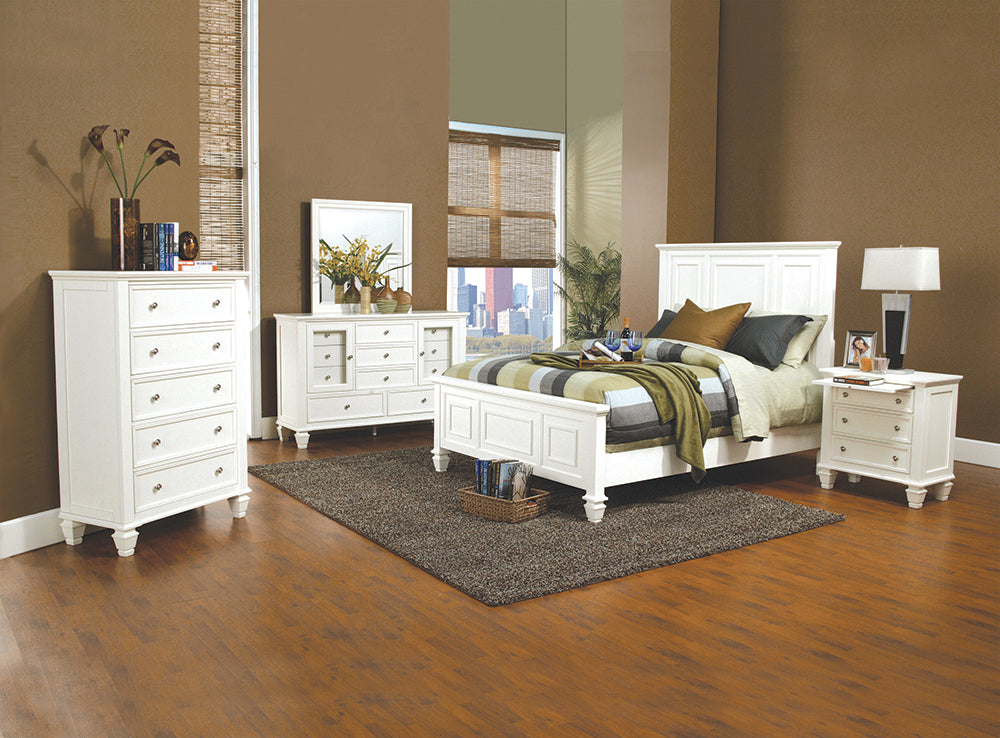 queen bed 4 pc set