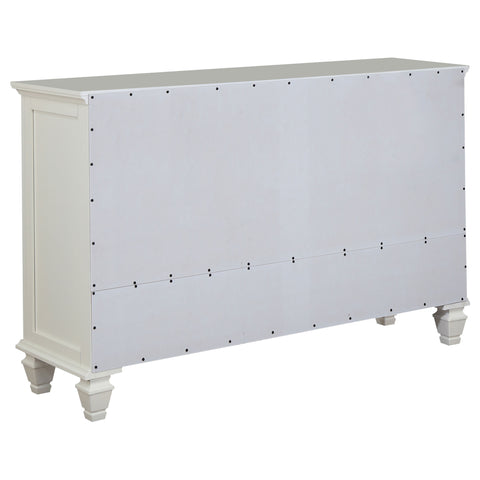 Elton Beach 5-piece Eastern King Bedroom Set Cream White