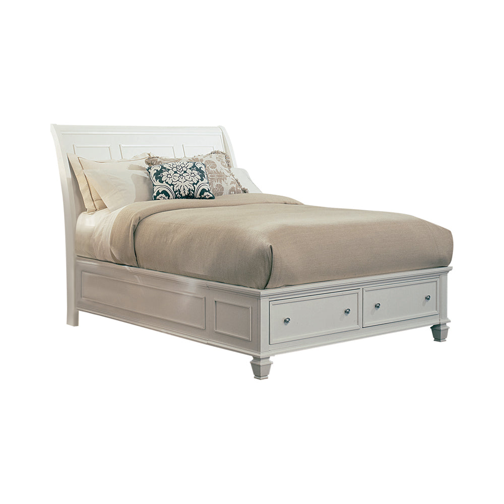 eastern king storage bed