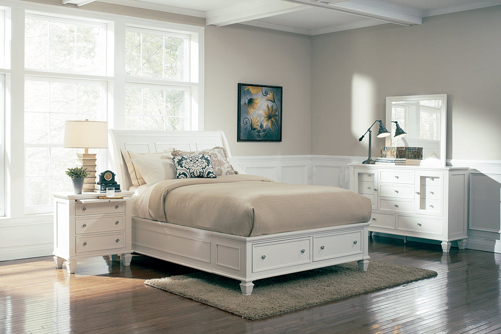 Eastern King Storage Bed